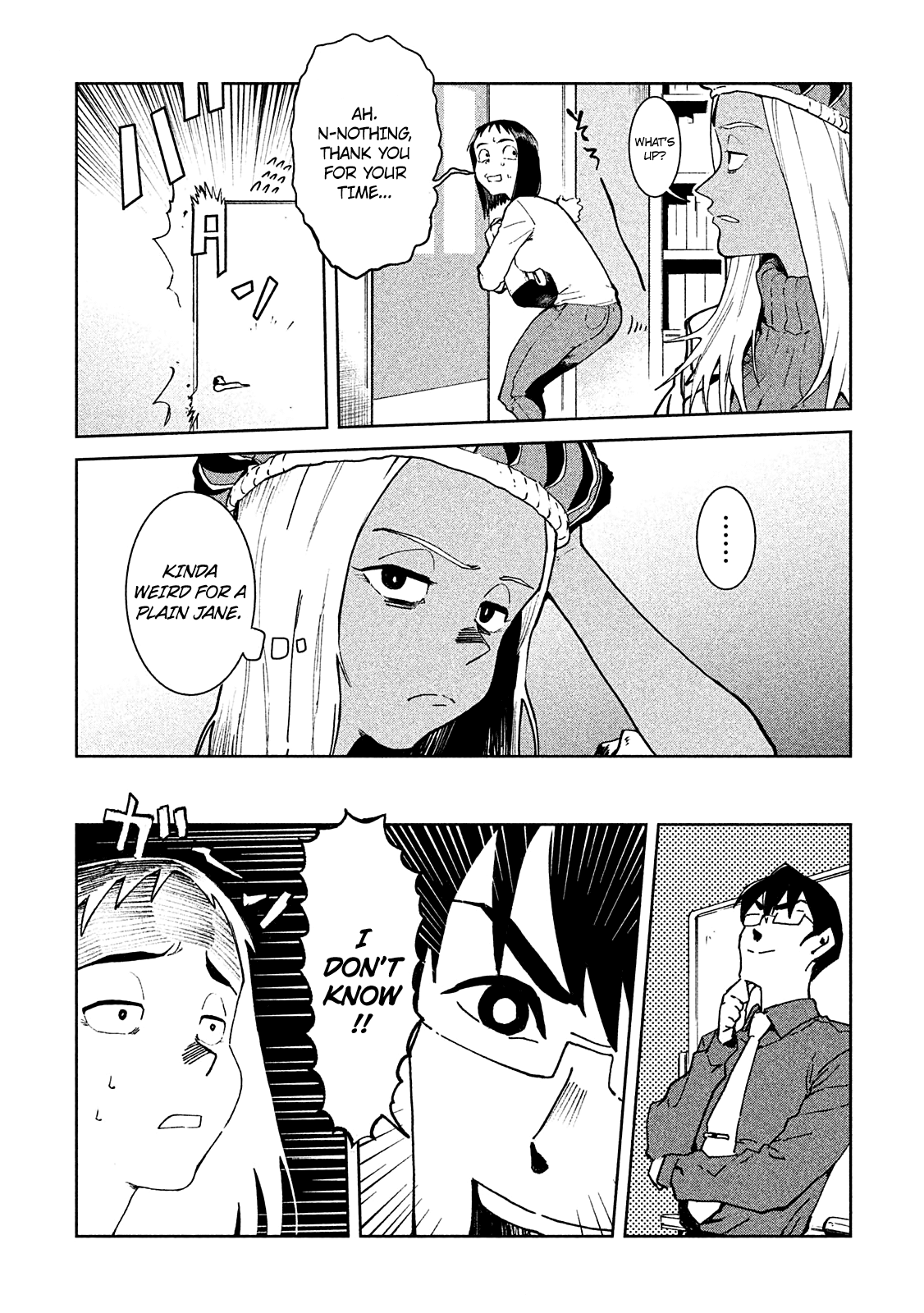 Occult-Chan Wa Katarenai chapter 1 - page 29