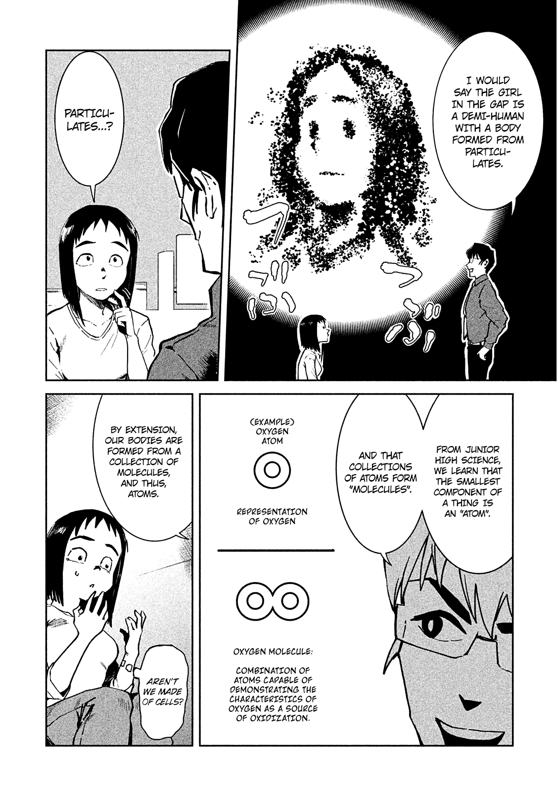 Occult-Chan Wa Katarenai chapter 1 - page 34