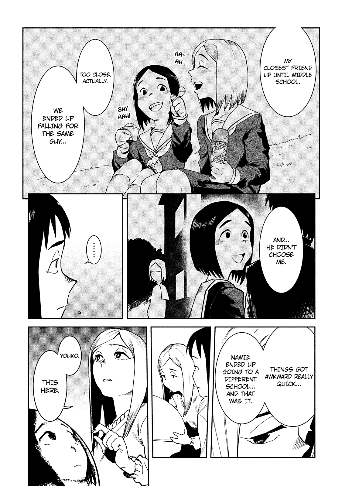 Occult-Chan Wa Katarenai chapter 1 - page 46