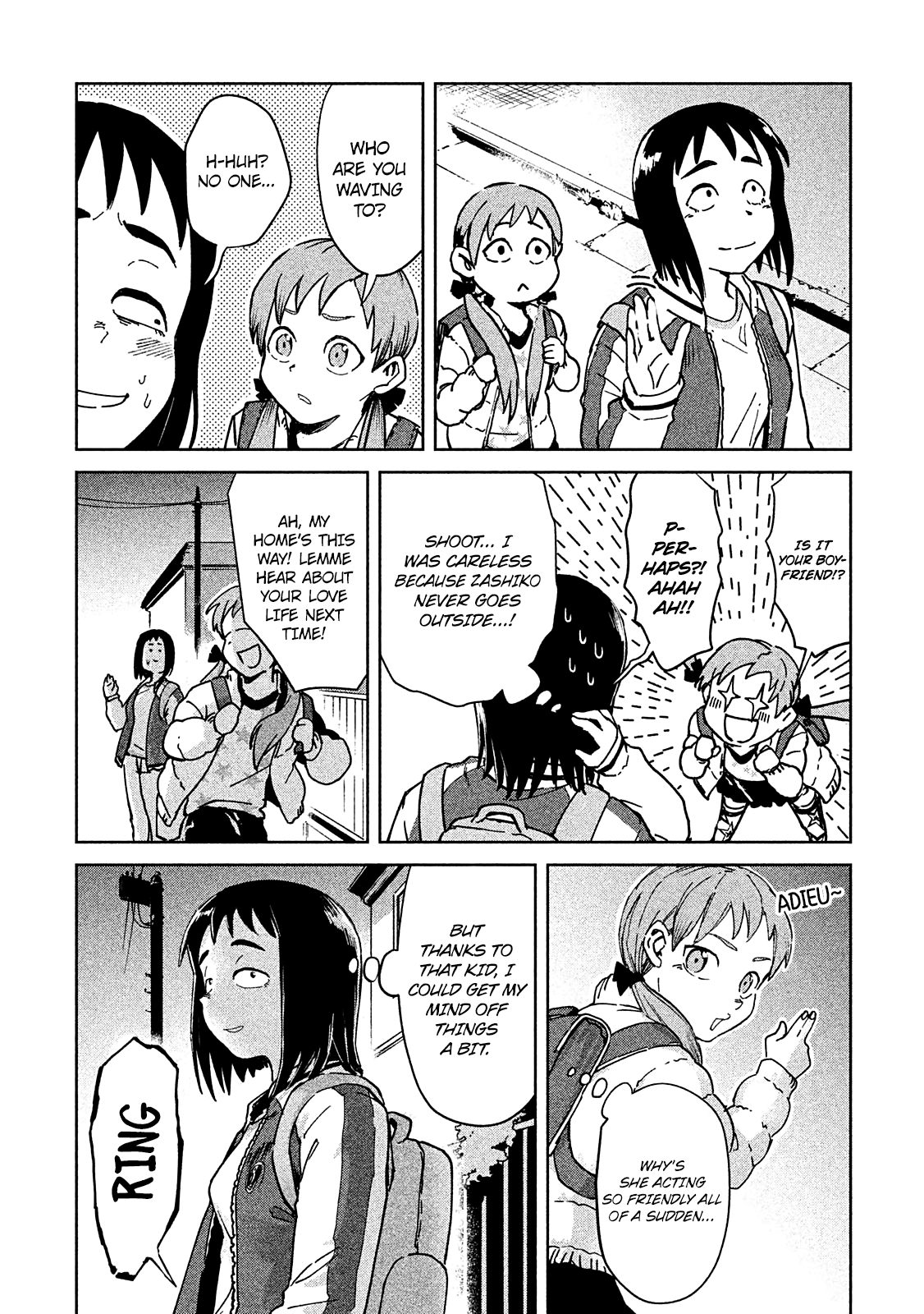 Occult-Chan Wa Katarenai chapter 2 - page 29