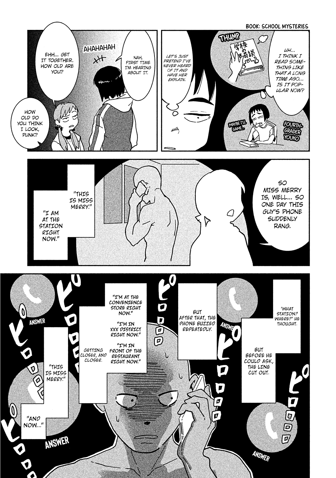 Occult-Chan Wa Katarenai chapter 2 - page 6