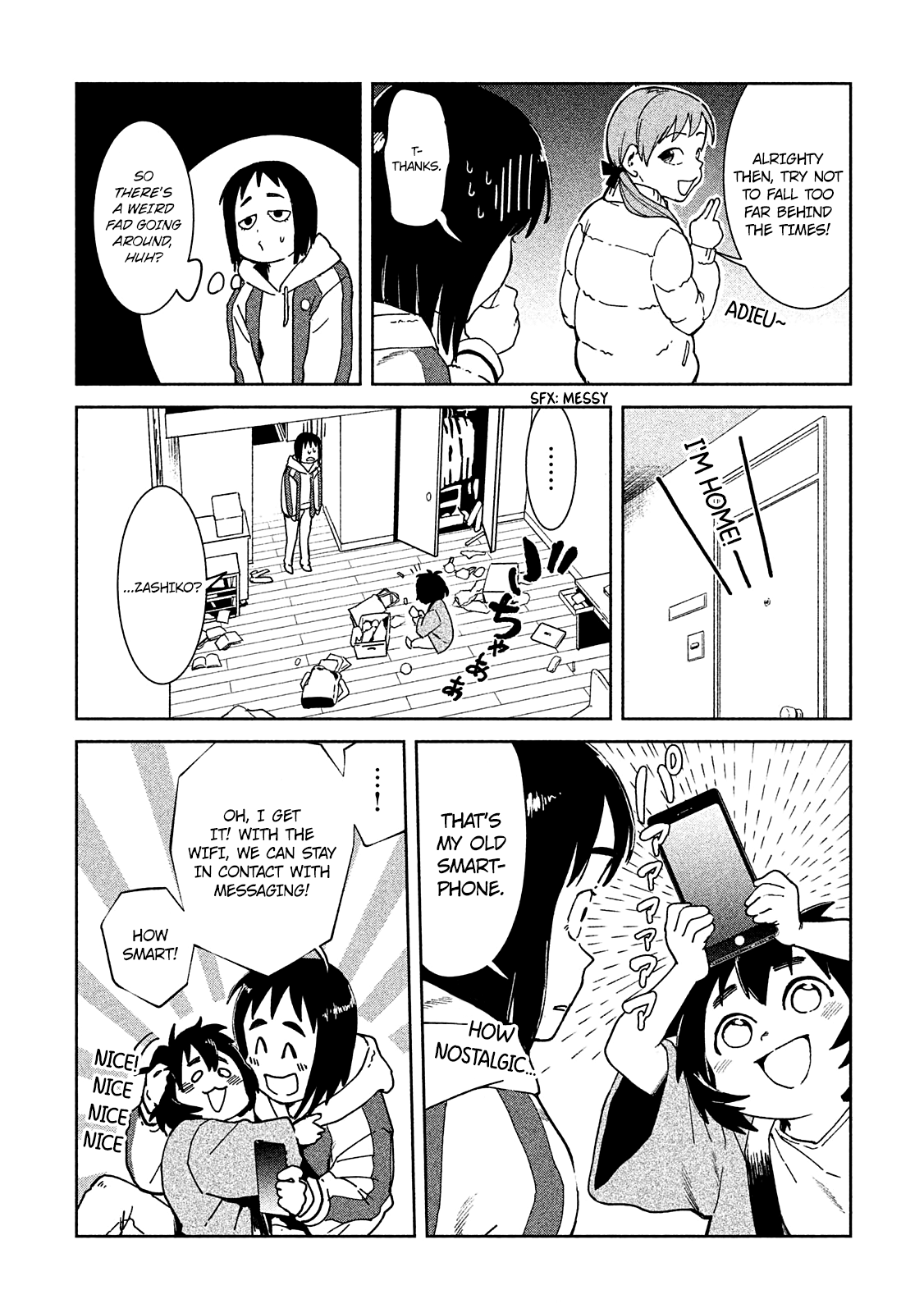 Occult-Chan Wa Katarenai chapter 2 - page 8