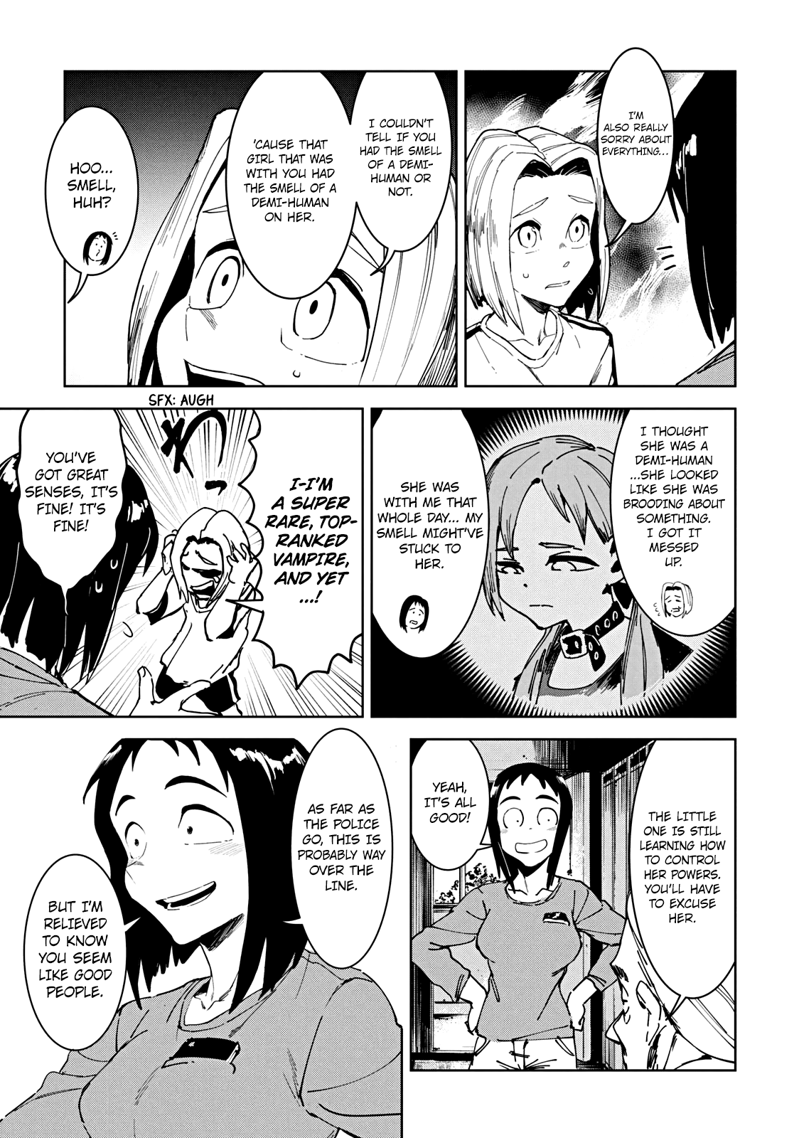 Occult-Chan Wa Katarenai chapter 5 - page 40