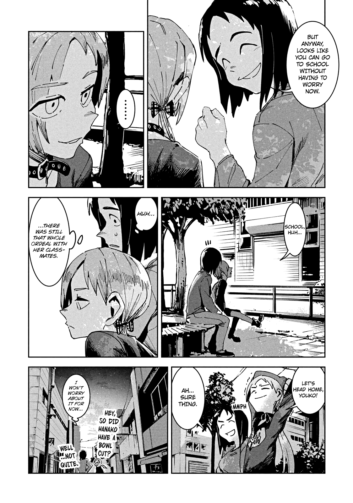 Occult-Chan Wa Katarenai chapter 5 - page 47