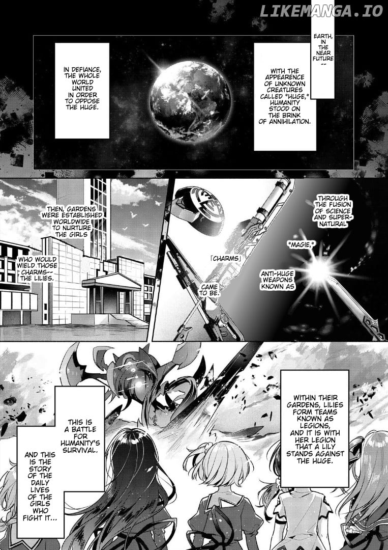 Assault Lily: Last Bullet - Secret Garden ~ Innocent Memoria ~ chapter 1 - page 2