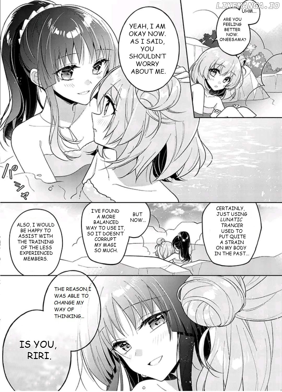 Assault Lily: Last Bullet - Secret Garden ~ Innocent Memoria ~ chapter 3 - page 15