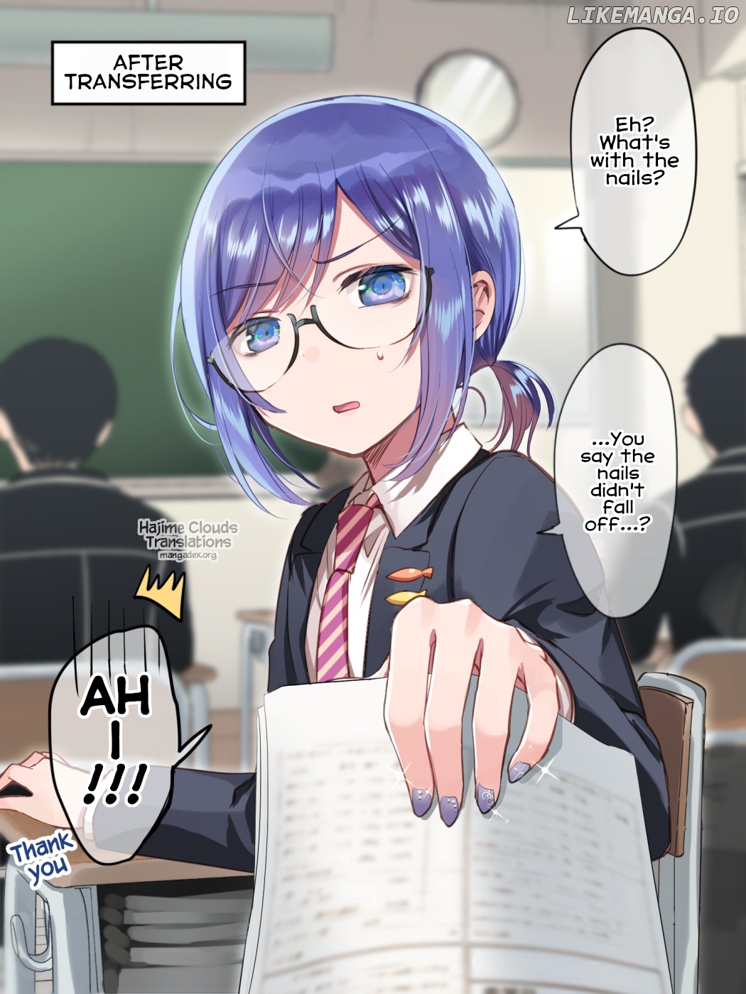 I Met My Favorite Maid At My Transfer School chapter 3 - page 2