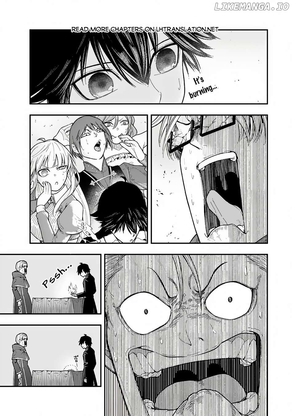 Gomi Ika da to Tsuihousareta Shounin, Jitsu wa Zensei Kensha desu Chapter 2.2  - page 21