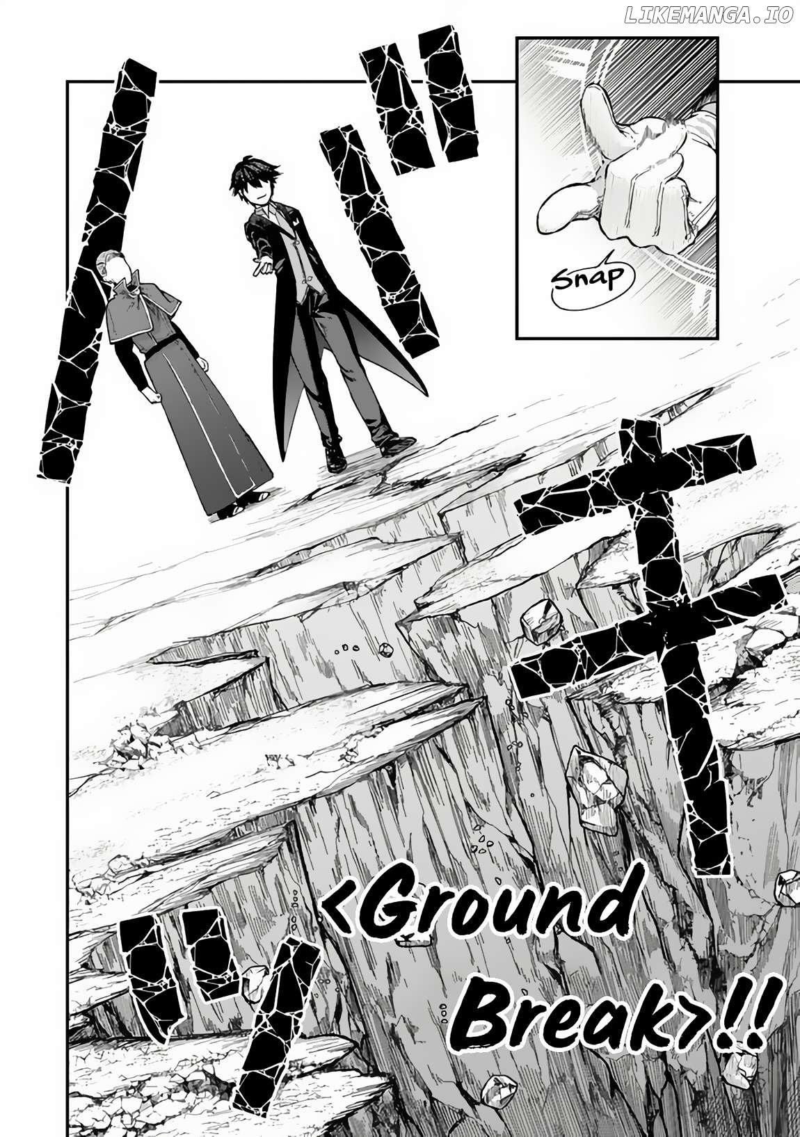 Gomi Ika da to Tsuihousareta Shounin, Jitsu wa Zensei Kensha desu Chapter 3.2  - page 3