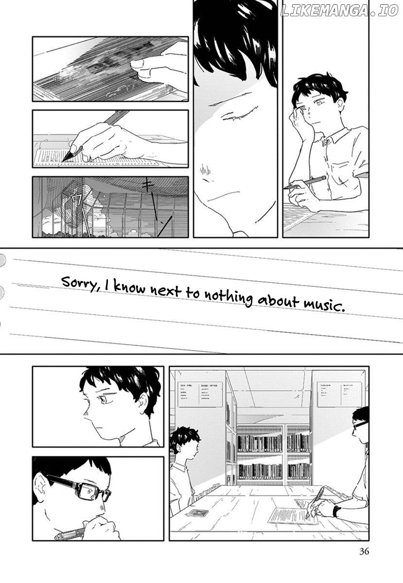 Hana To Hoho chapter 3 - page 3