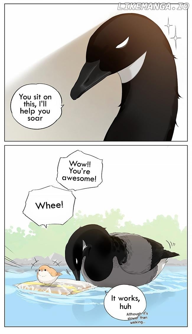 Southern Bird And Northern Bird chapter 8 - page 7