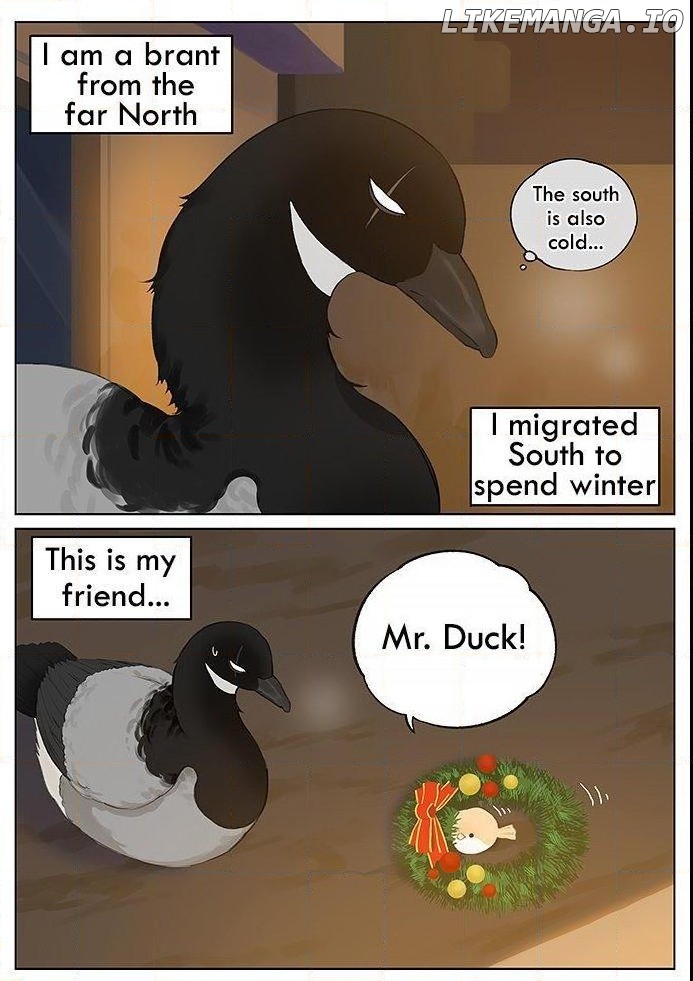 Southern Bird And Northern Bird chapter 28 - page 1