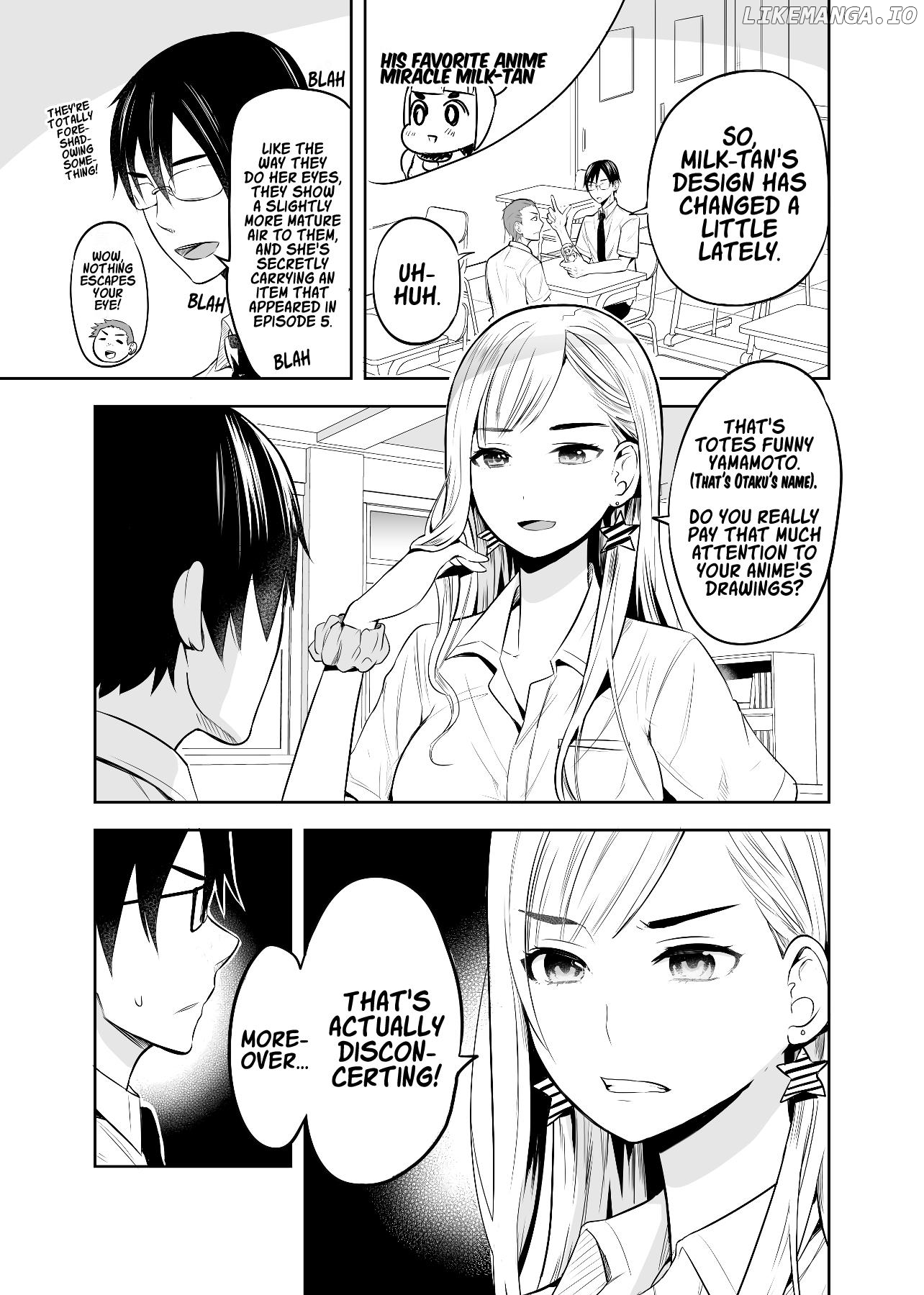 A Gyaru Who's Cold To Otaku chapter 5 - page 1