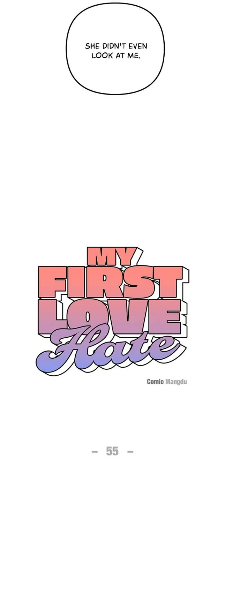 First Love, Lasting Hate Chapter 55 - page 37