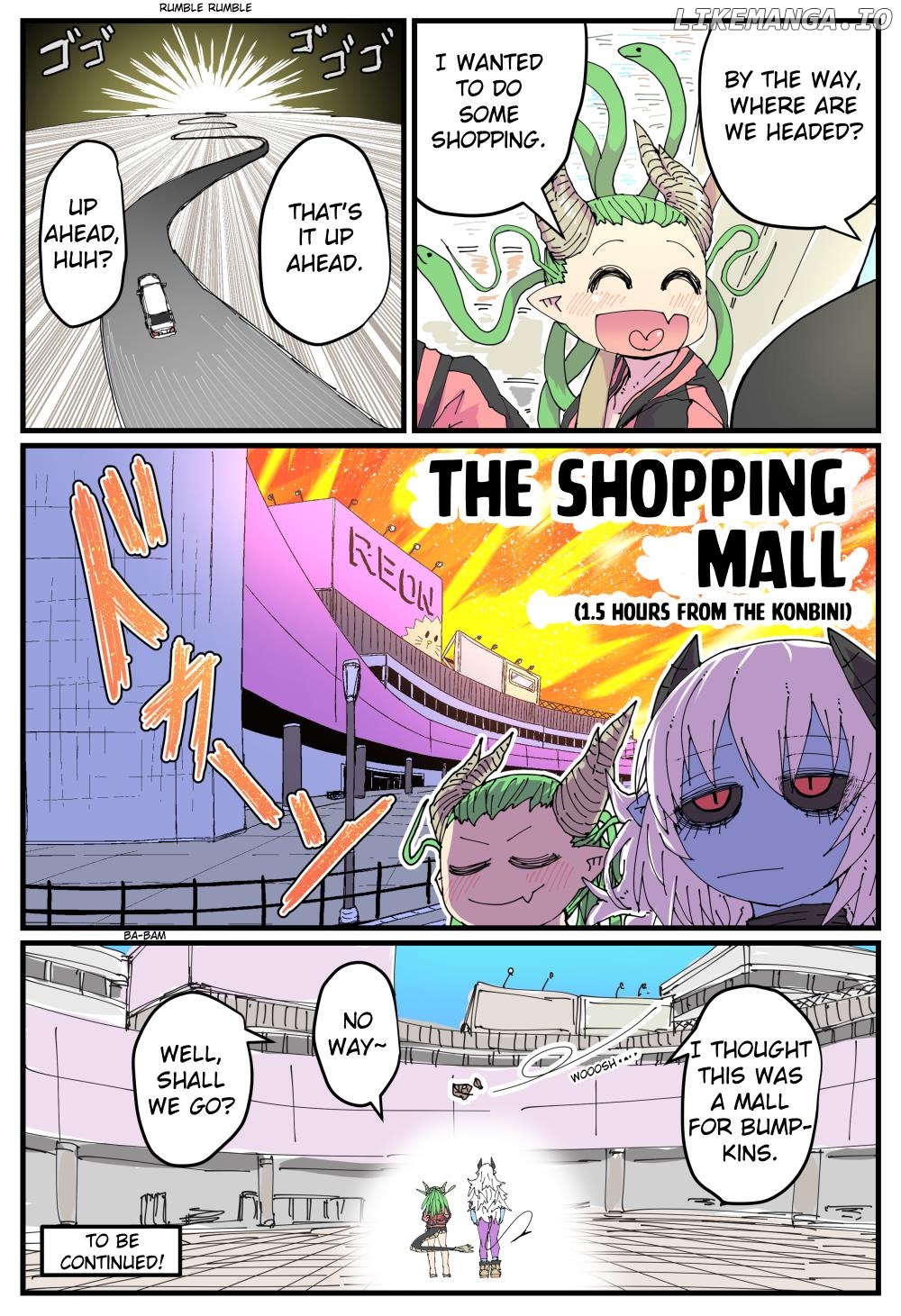 A Blue-Skinned Convenience Store Worker And Her Pals chapter 6 - page 2