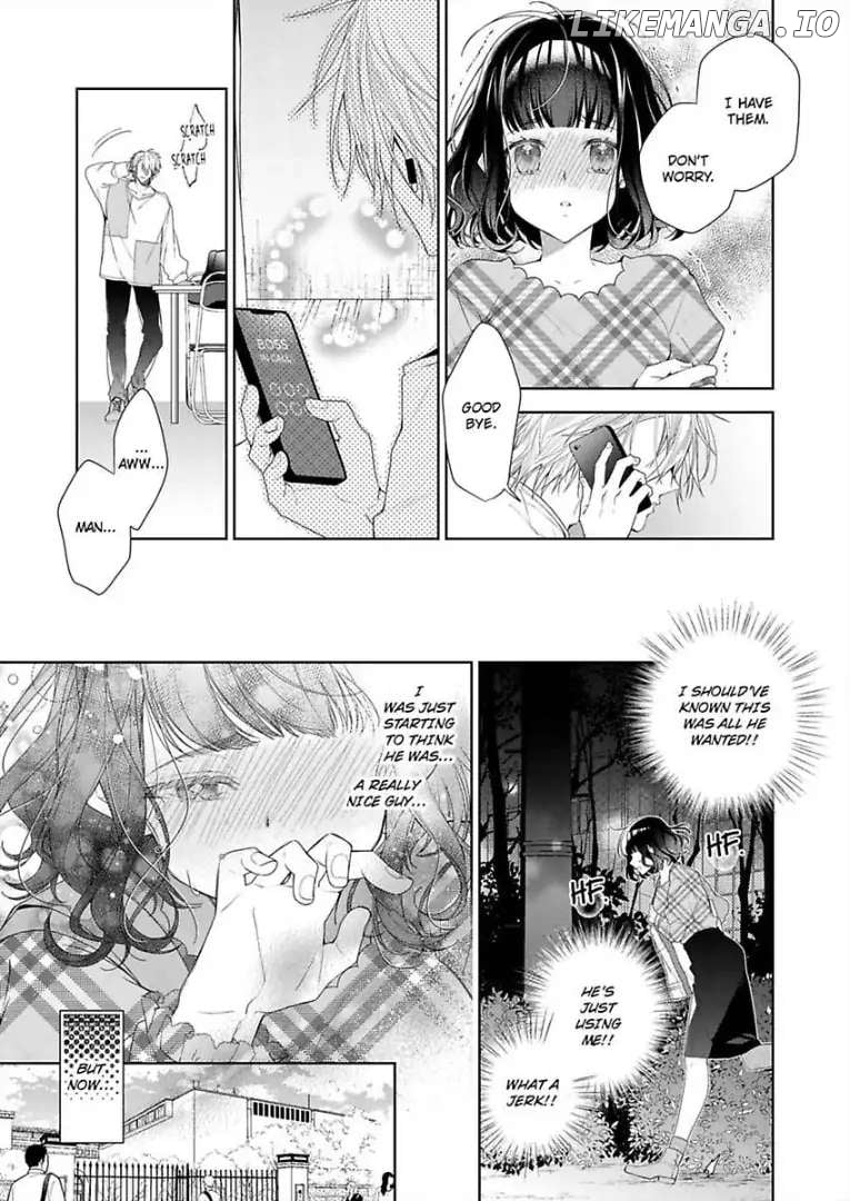 Chitchai Omae wo Kuitsuku Shitai ~Zetsurin Yanki no Tomaranai Dekiai Chapter 1 - page 17