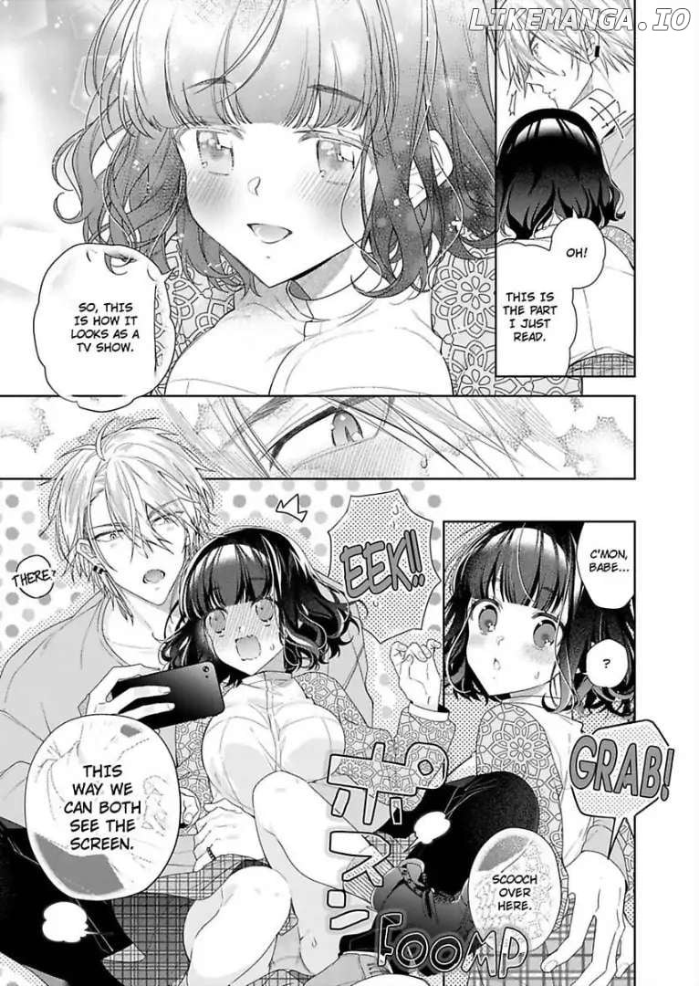 Chitchai Omae wo Kuitsuku Shitai ~Zetsurin Yanki no Tomaranai Dekiai Chapter 1 - page 23