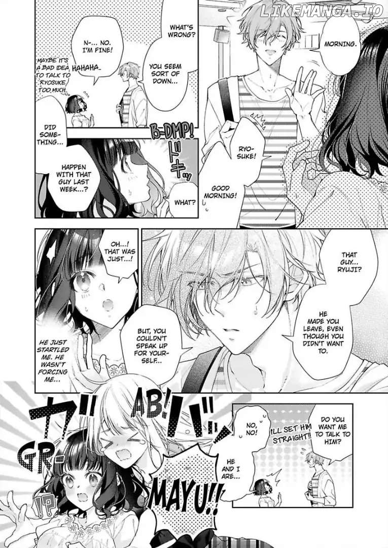 Chitchai Omae wo Kuitsuku Shitai ~Zetsurin Yanki no Tomaranai Dekiai Chapter 3 - page 24