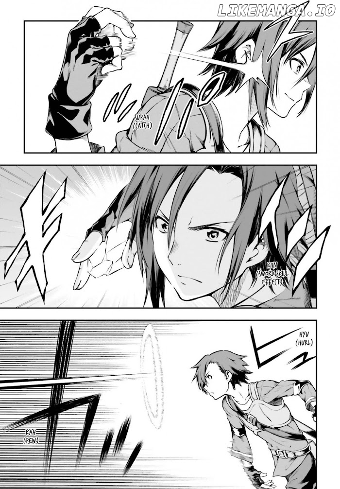 Sword Art Online - Re: Aincrad Chapter 1 - page 20