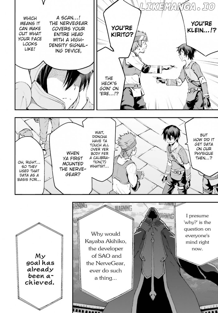 Sword Art Online - Re: Aincrad Chapter 1 - page 60