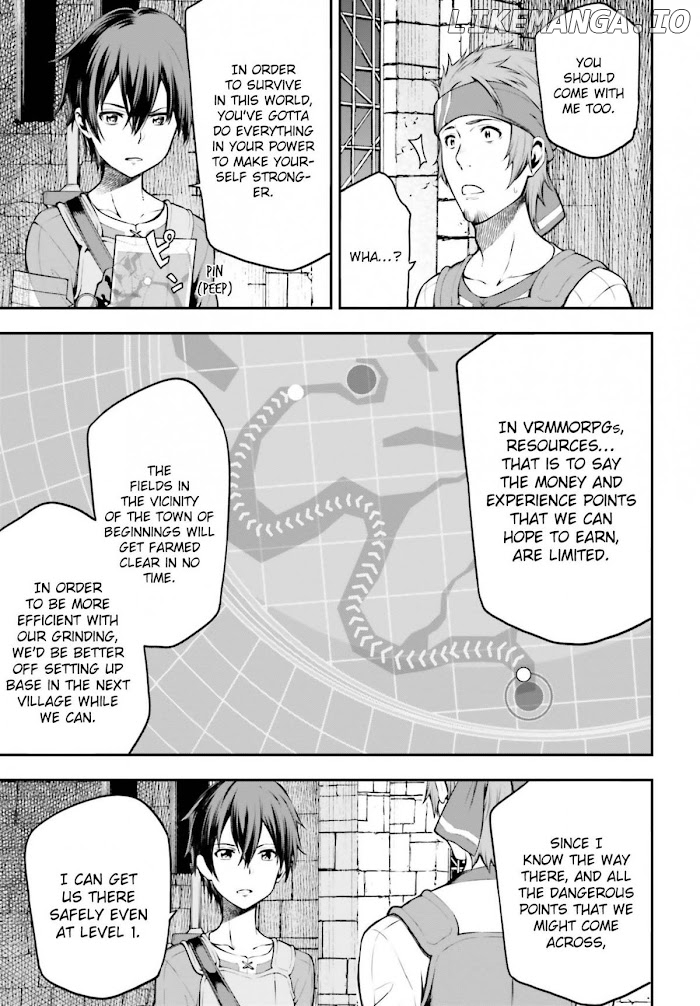 Sword Art Online - Re: Aincrad Chapter 1 - page 66