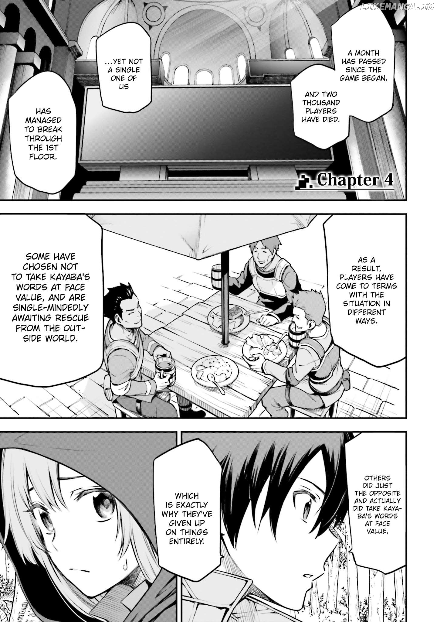 Sword Art Online - Re: Aincrad Chapter 4 - page 1