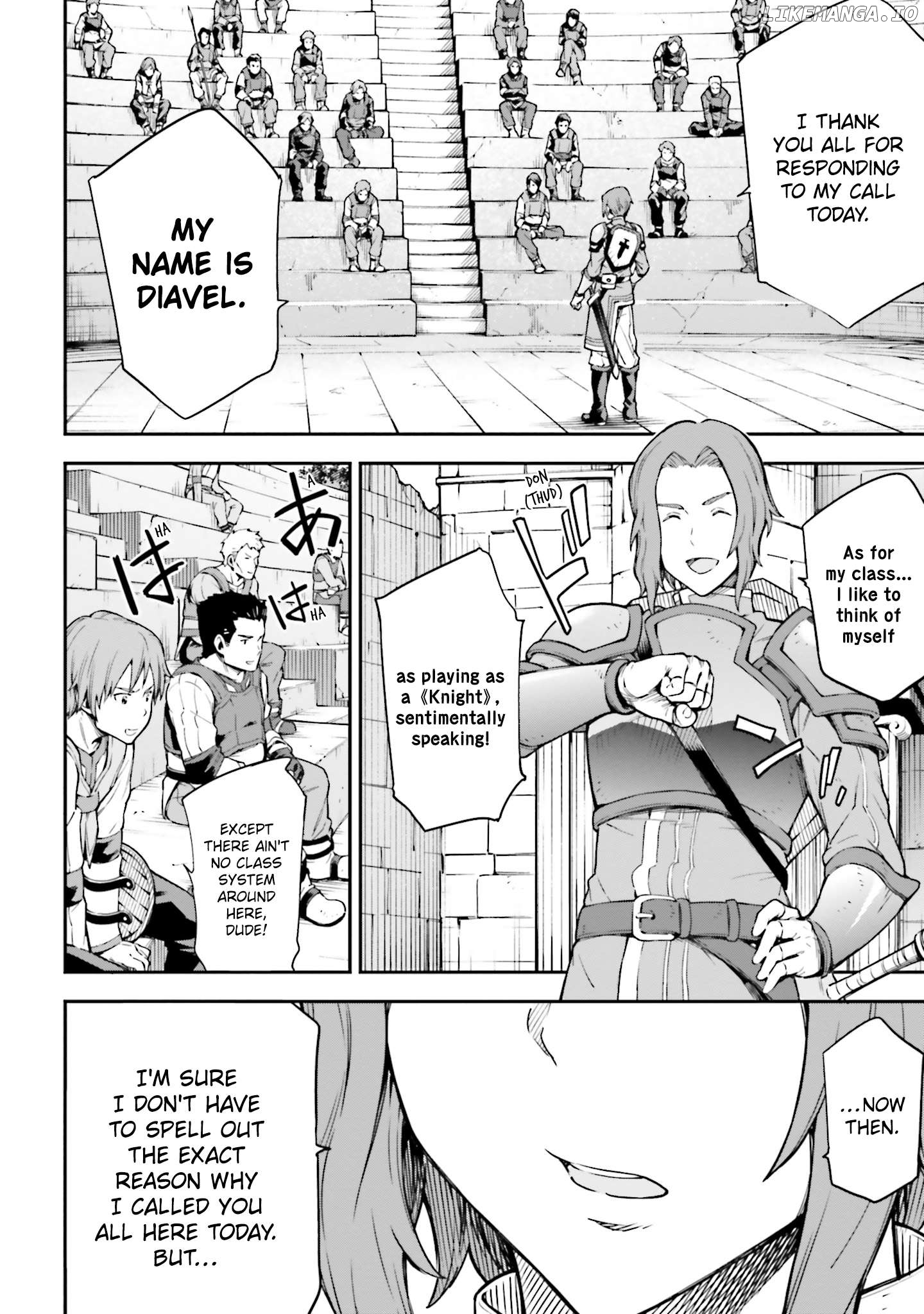 Sword Art Online - Re: Aincrad Chapter 4 - page 14