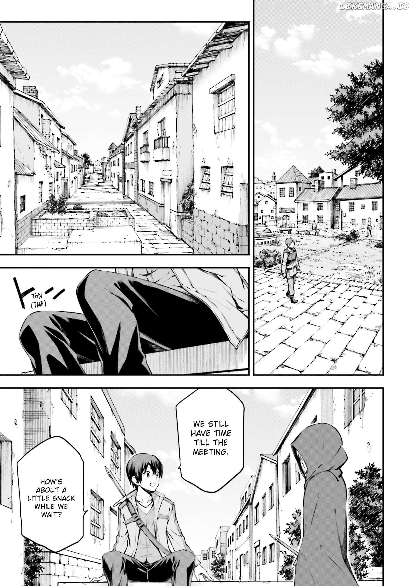 Sword Art Online - Re: Aincrad Chapter 4 - page 3