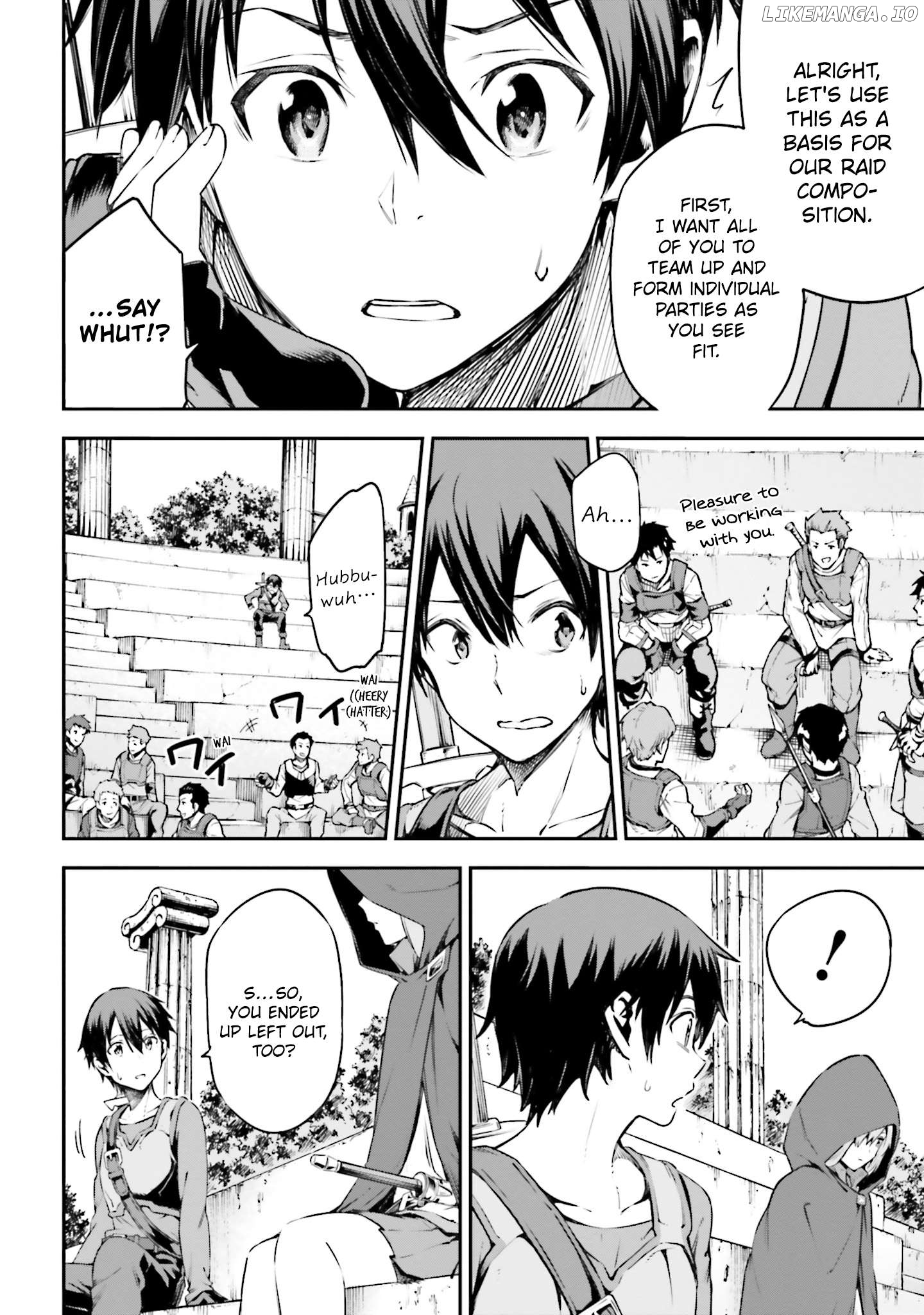 Sword Art Online - Re: Aincrad Chapter 4 - page 24