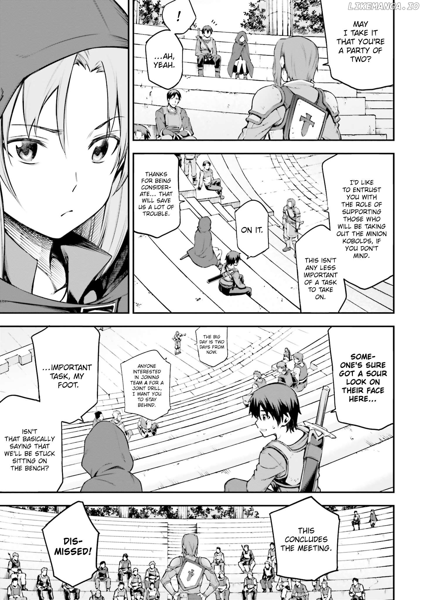 Sword Art Online - Re: Aincrad Chapter 4 - page 27