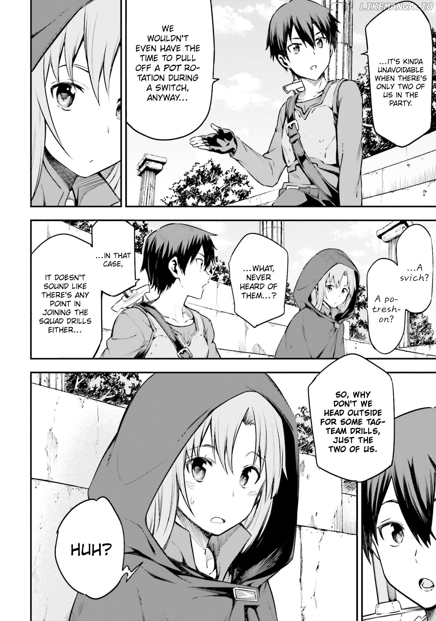 Sword Art Online - Re: Aincrad Chapter 4 - page 28