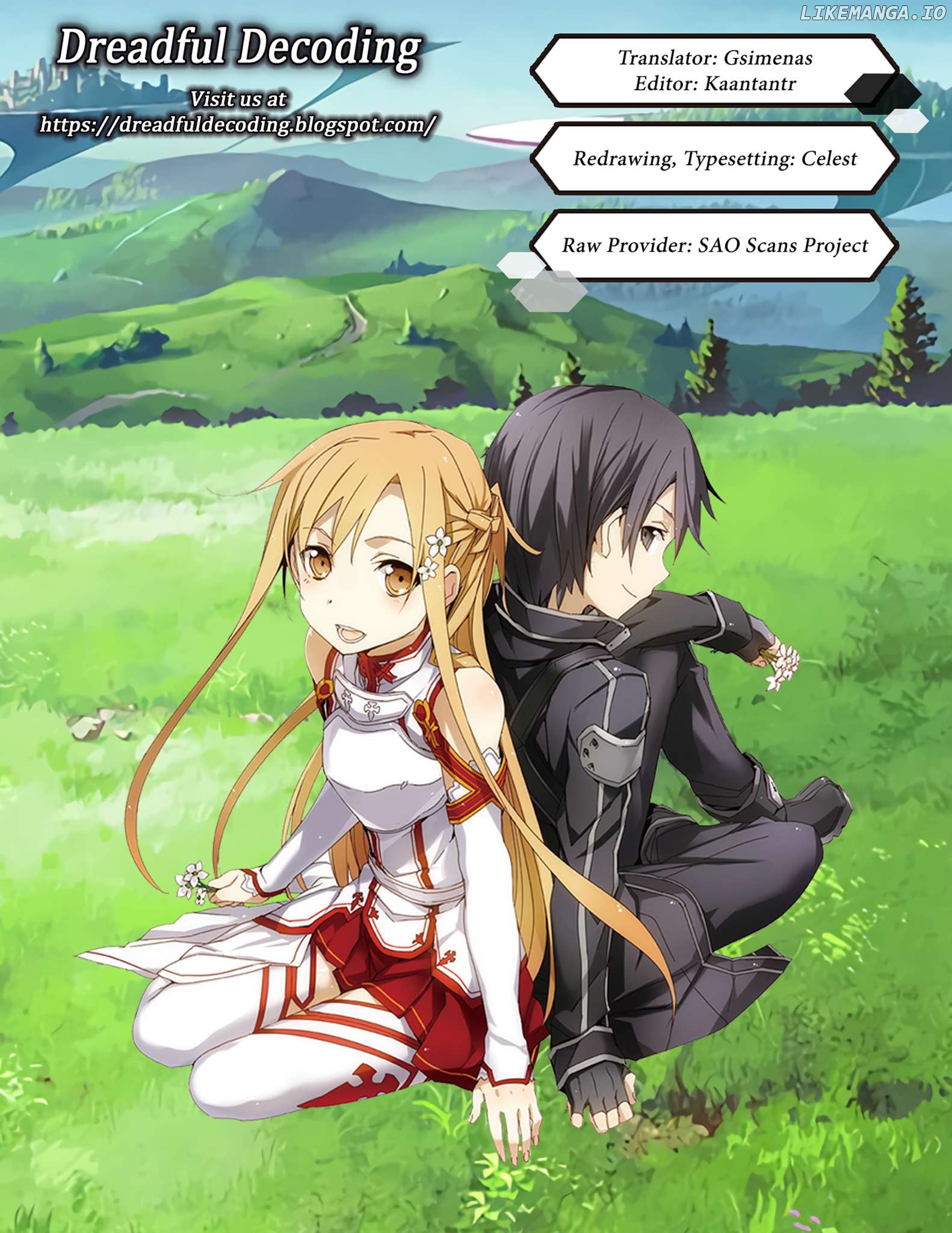 Sword Art Online - Re: Aincrad Chapter 4 - page 29