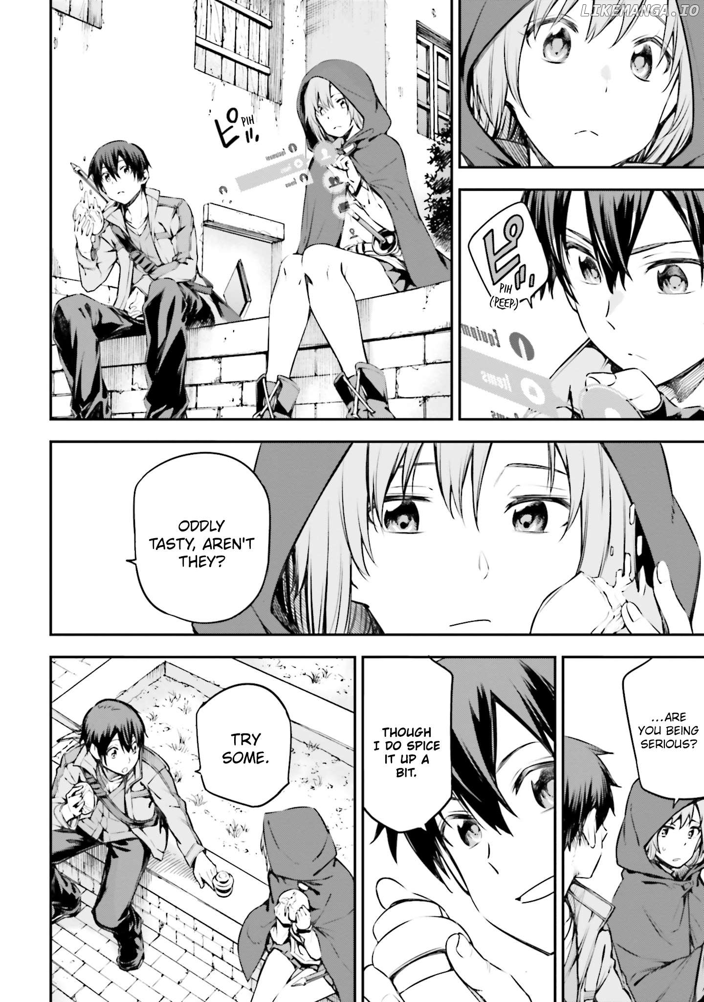 Sword Art Online - Re: Aincrad Chapter 4 - page 4