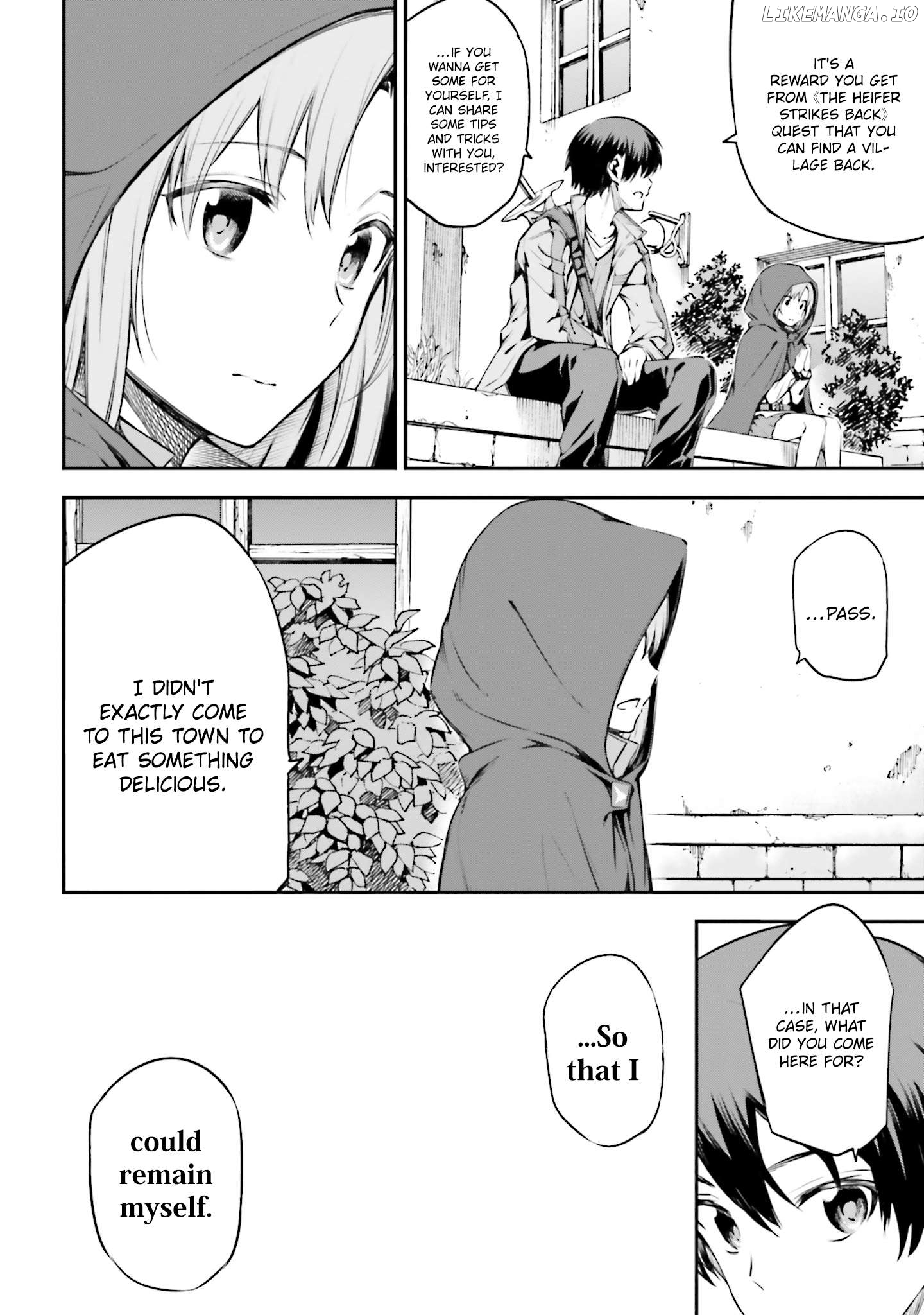 Sword Art Online - Re: Aincrad Chapter 4 - page 6