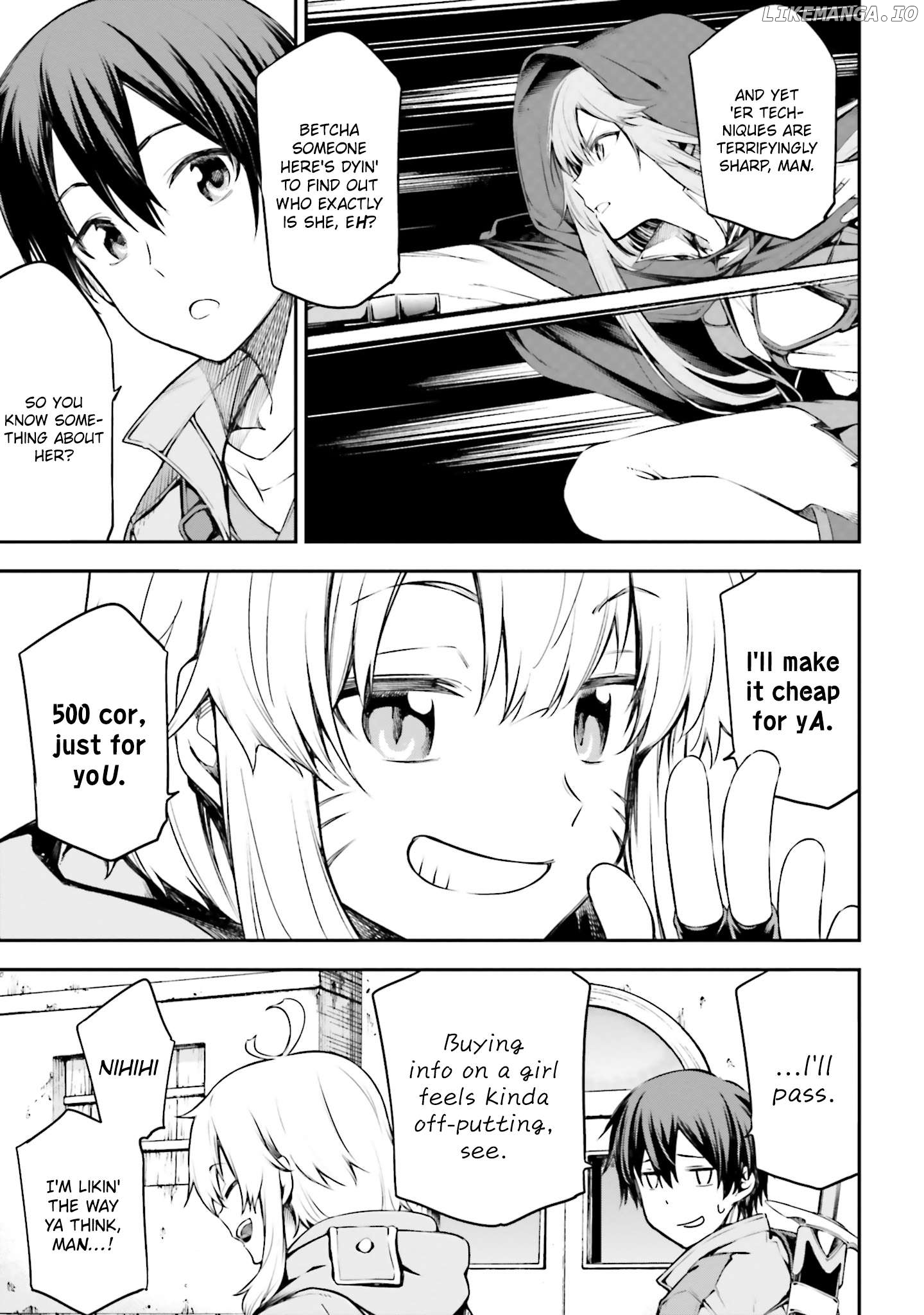 Sword Art Online - Re: Aincrad Chapter 4 - page 9