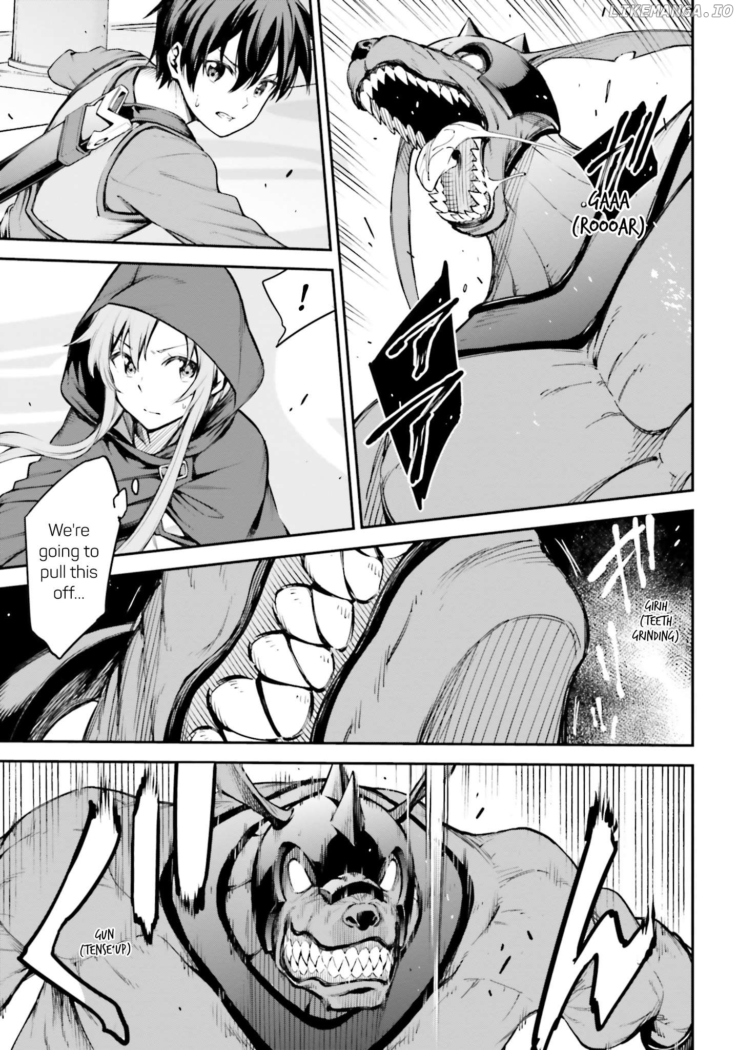 Sword Art Online - Re: Aincrad Chapter 7 - page 11