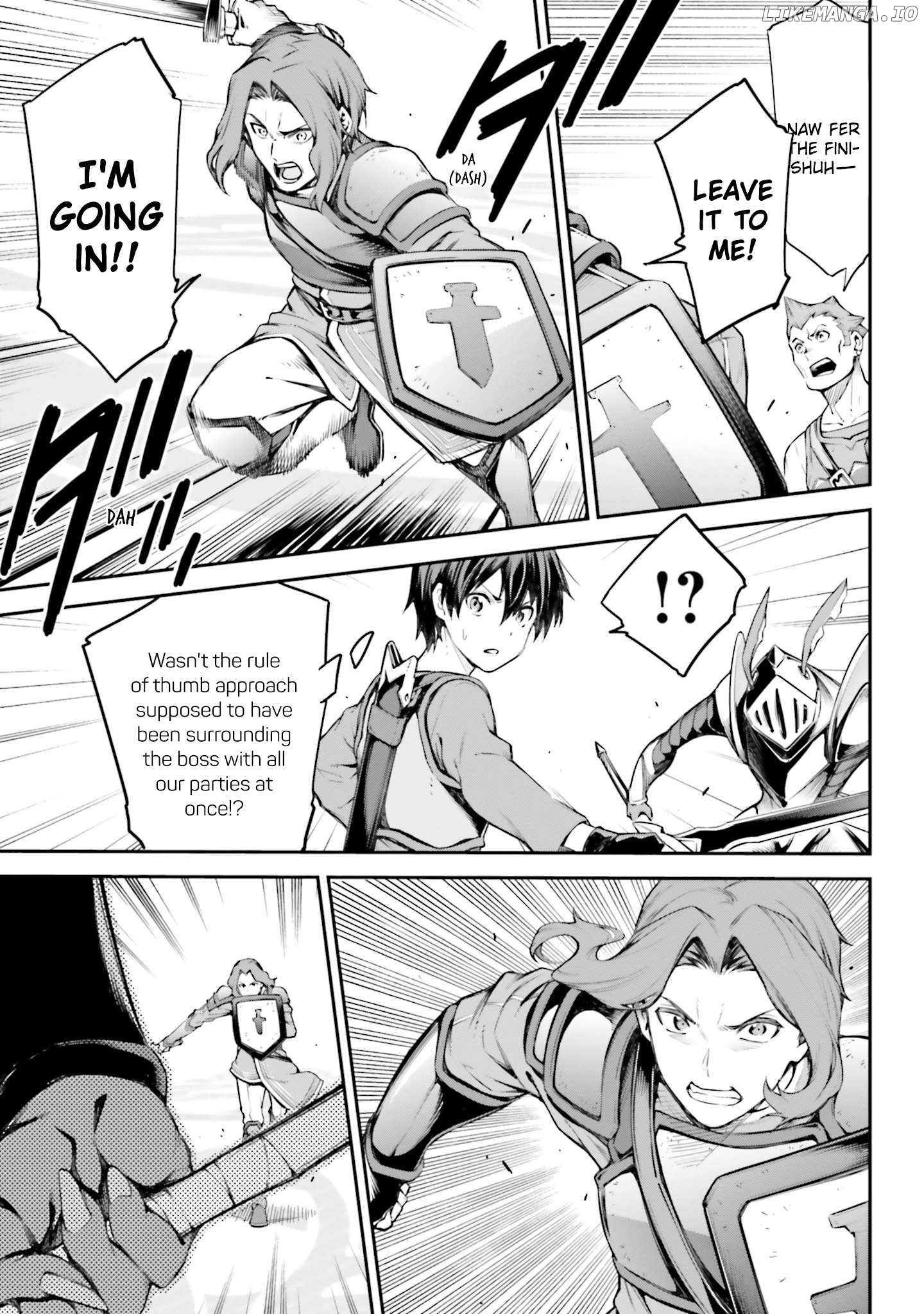 Sword Art Online - Re: Aincrad Chapter 7 - page 13