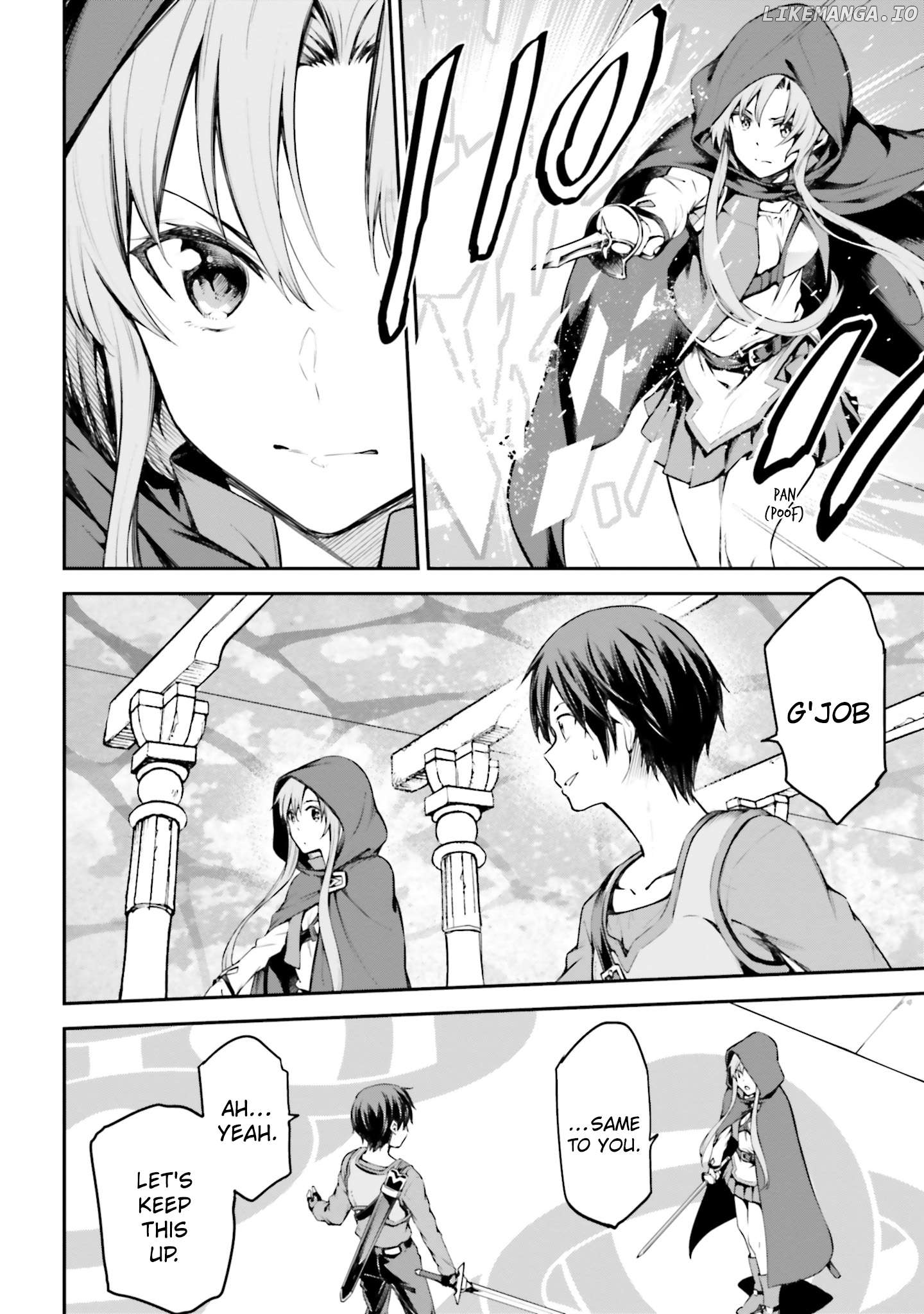 Sword Art Online - Re: Aincrad Chapter 7 - page 6