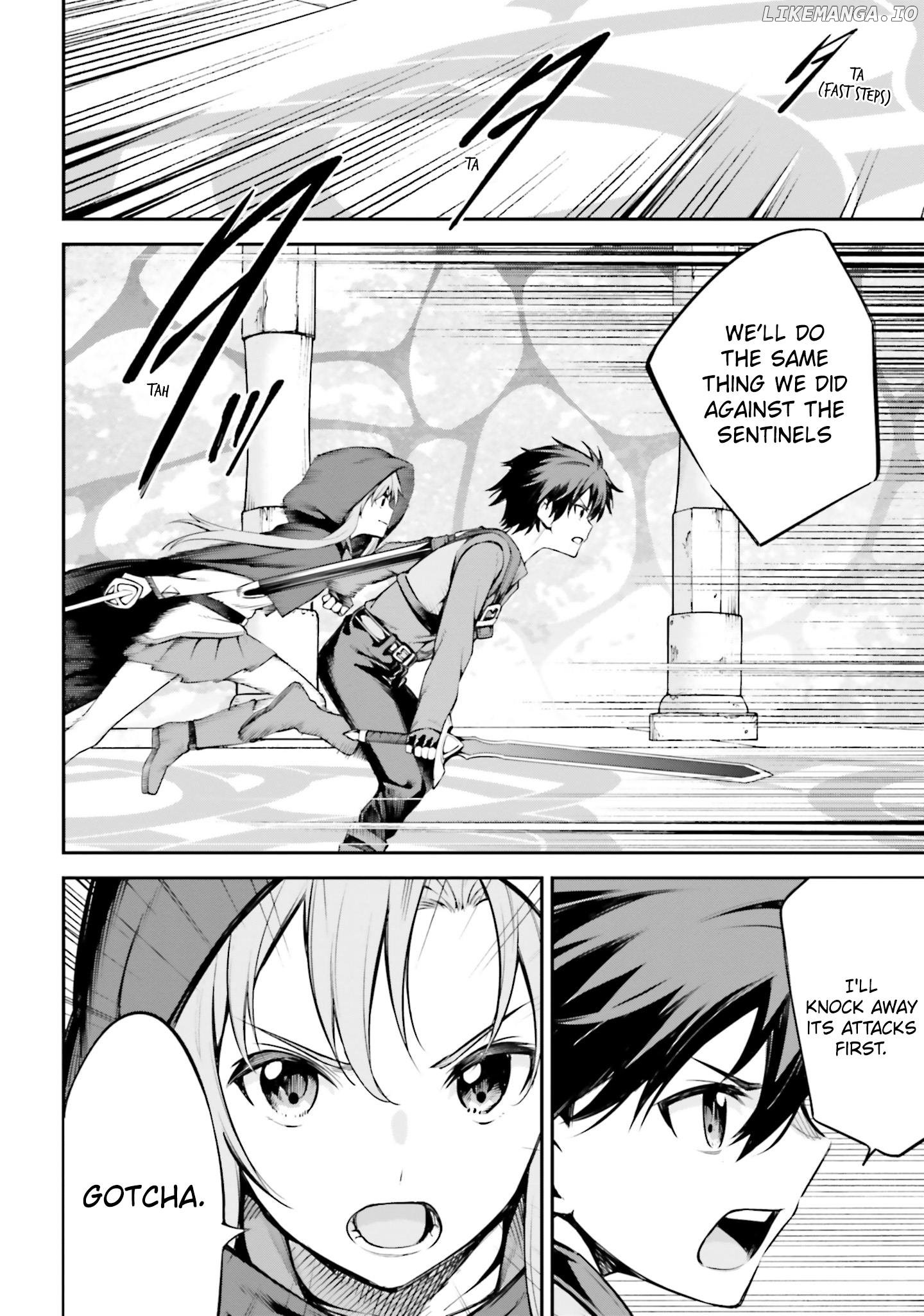 Sword Art Online - Re: Aincrad Chapter 9 - page 2