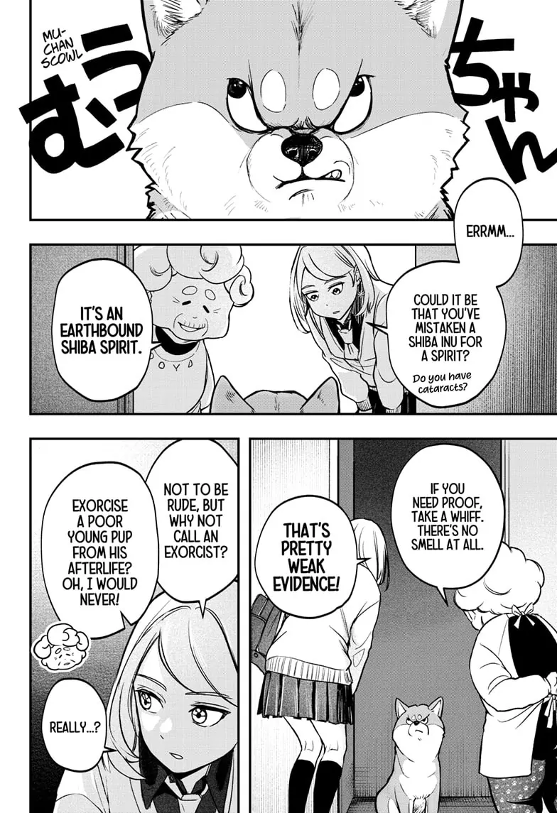 Shiba Inu Rooms Chapter 1 - page 7