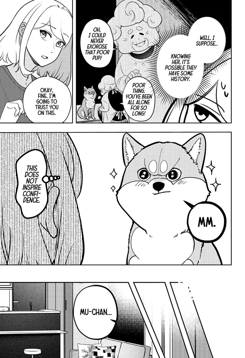 Shiba Inu Rooms Chapter 5 - page 5