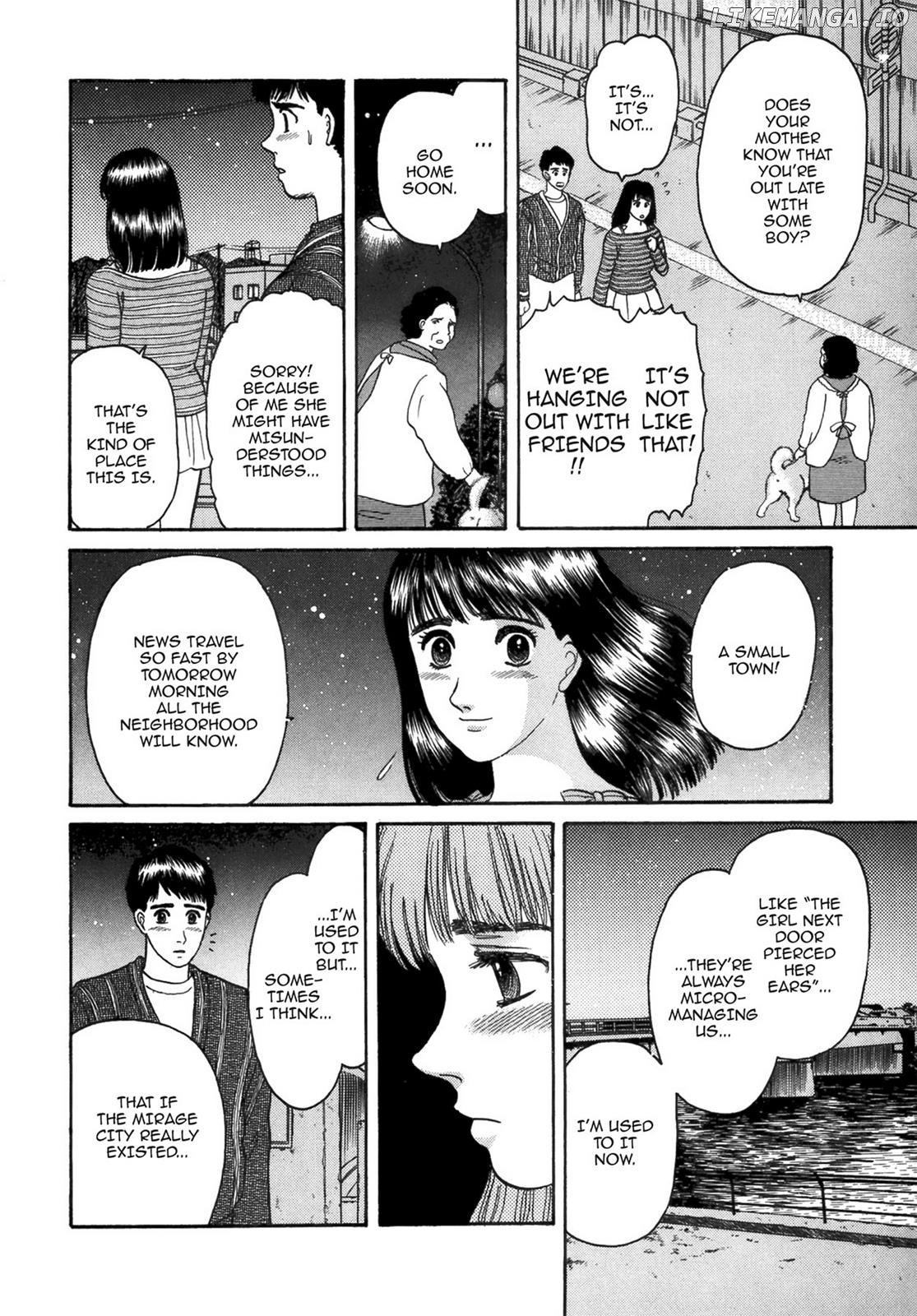 Dakishimetai / I want to hold you Chapter 40.1 - page 16