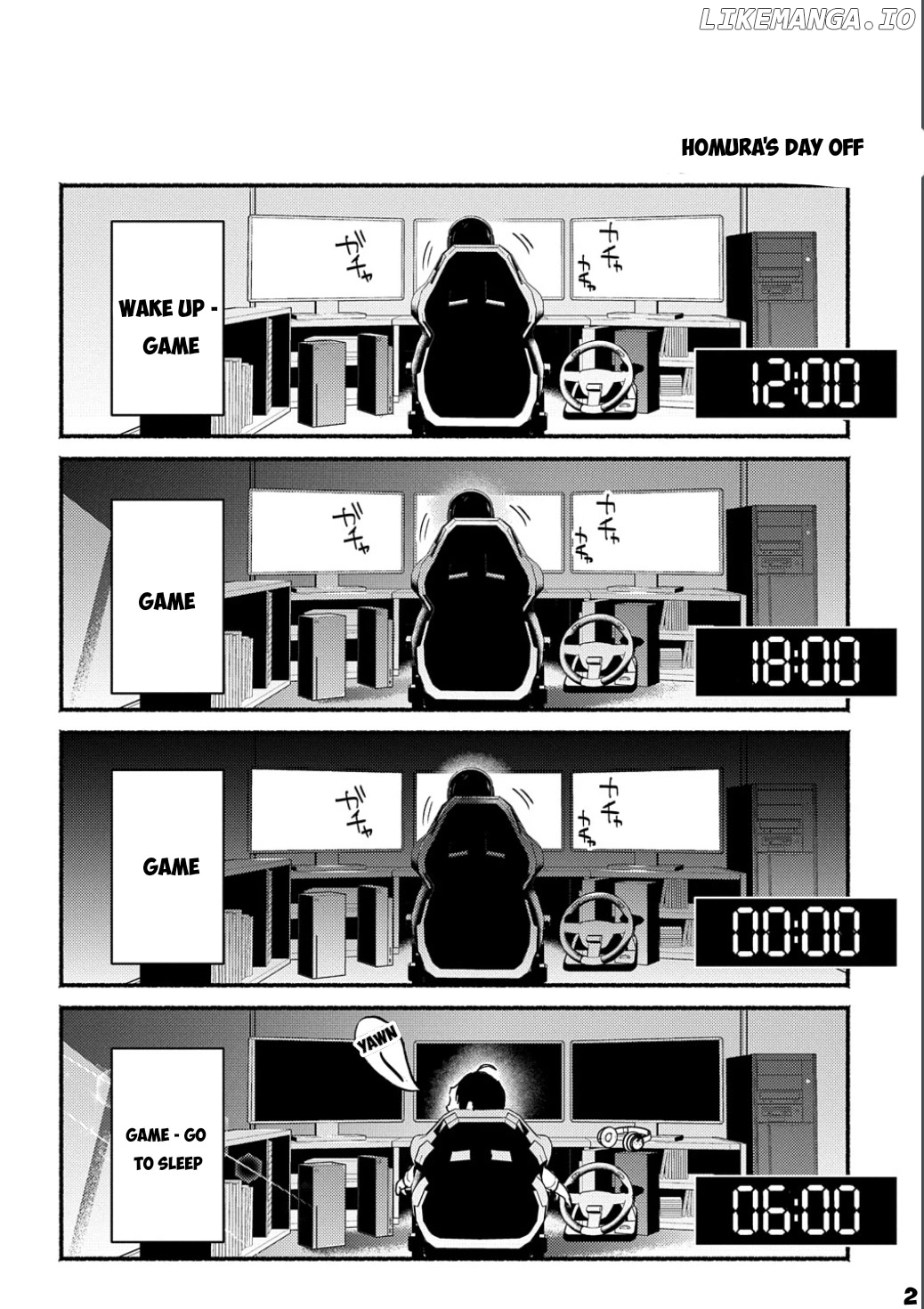 Crime Game - A World Without Laws chapter 3 - page 41