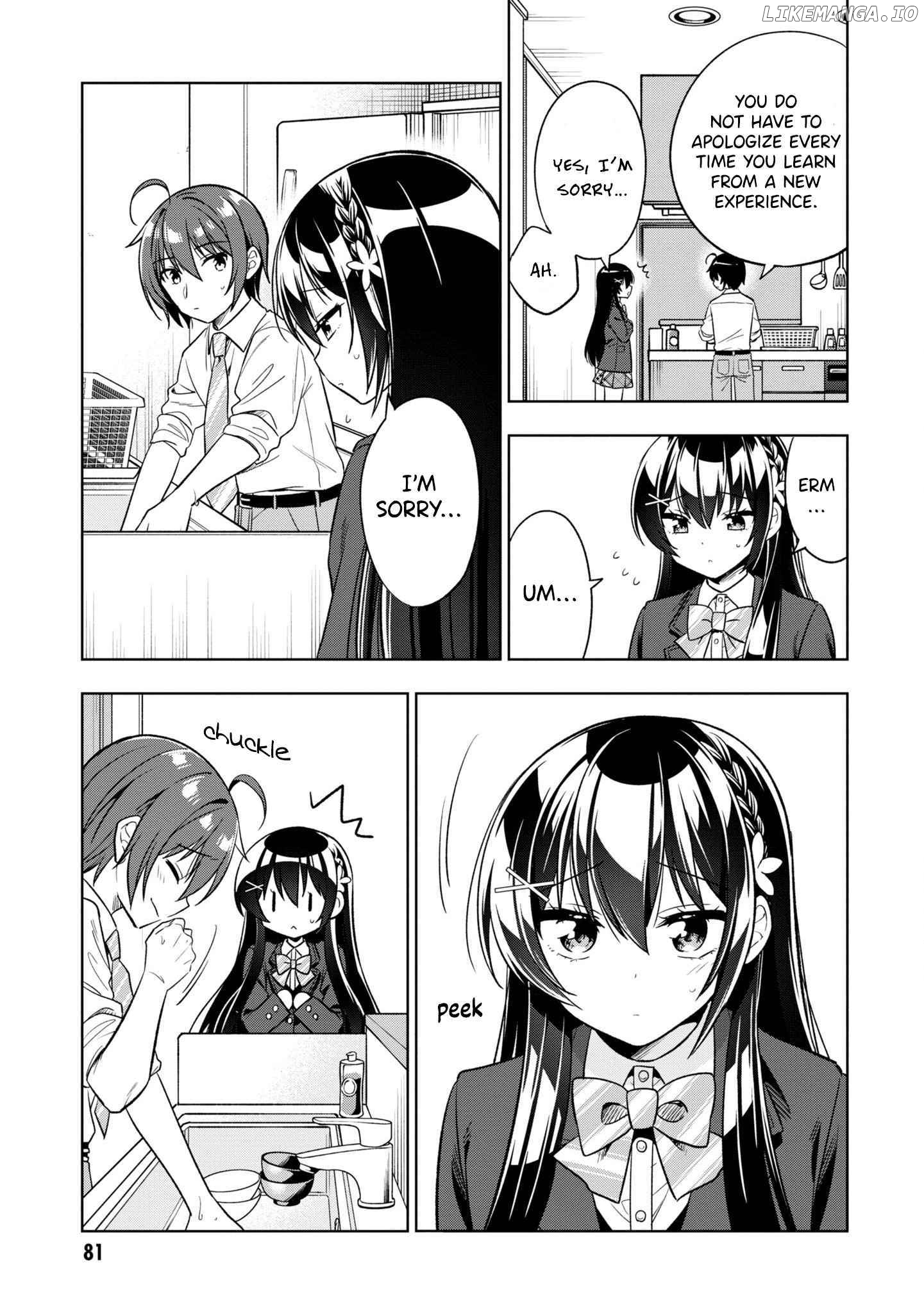 I Ended Up Giving The Key To My Home After Spoiling The Kuudere Next To Me chapter 2 - page 32