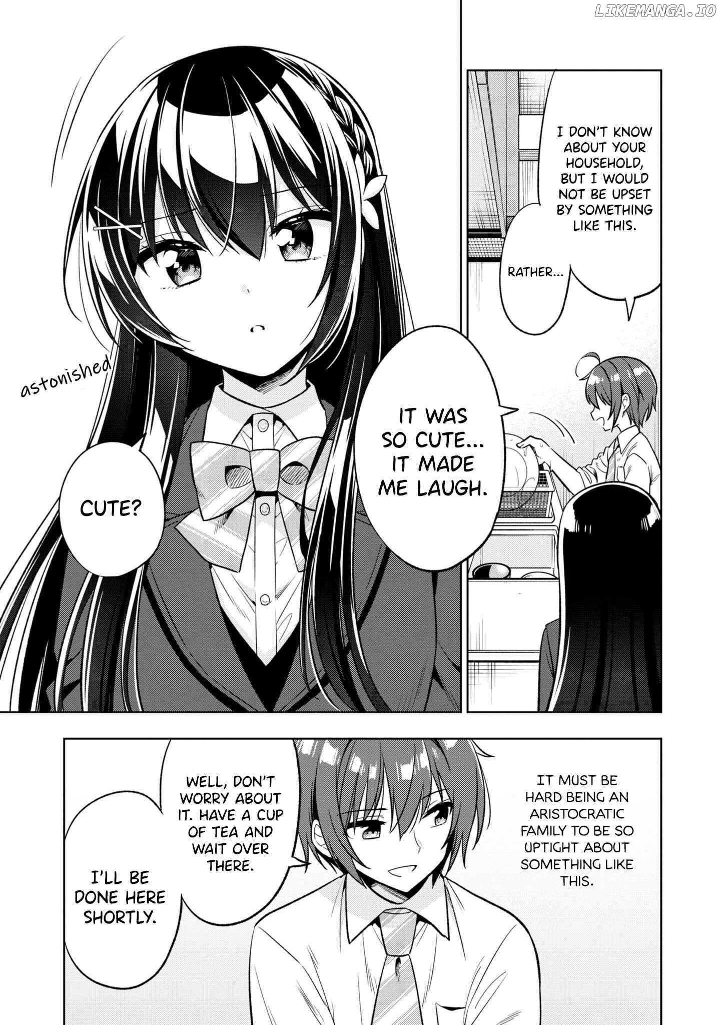 I Ended Up Giving The Key To My Home After Spoiling The Kuudere Next To Me chapter 2 - page 34