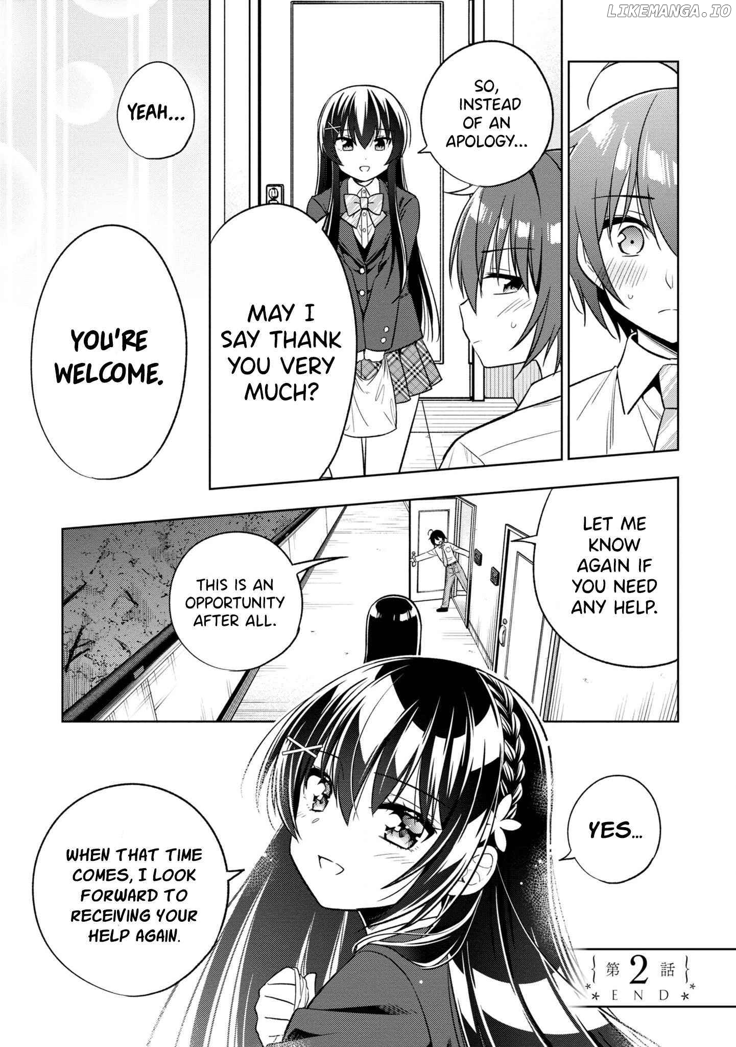 I Ended Up Giving The Key To My Home After Spoiling The Kuudere Next To Me chapter 2 - page 40