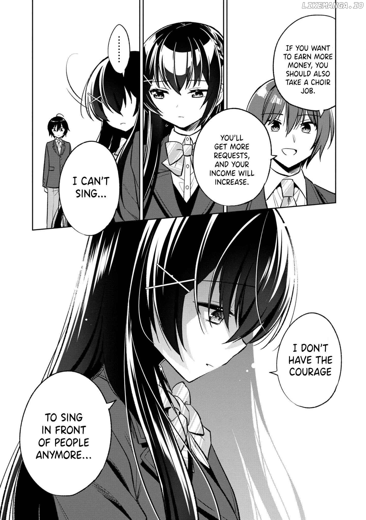 I Ended Up Giving The Key To My Home After Spoiling The Kuudere Next To Me chapter 3 - page 18