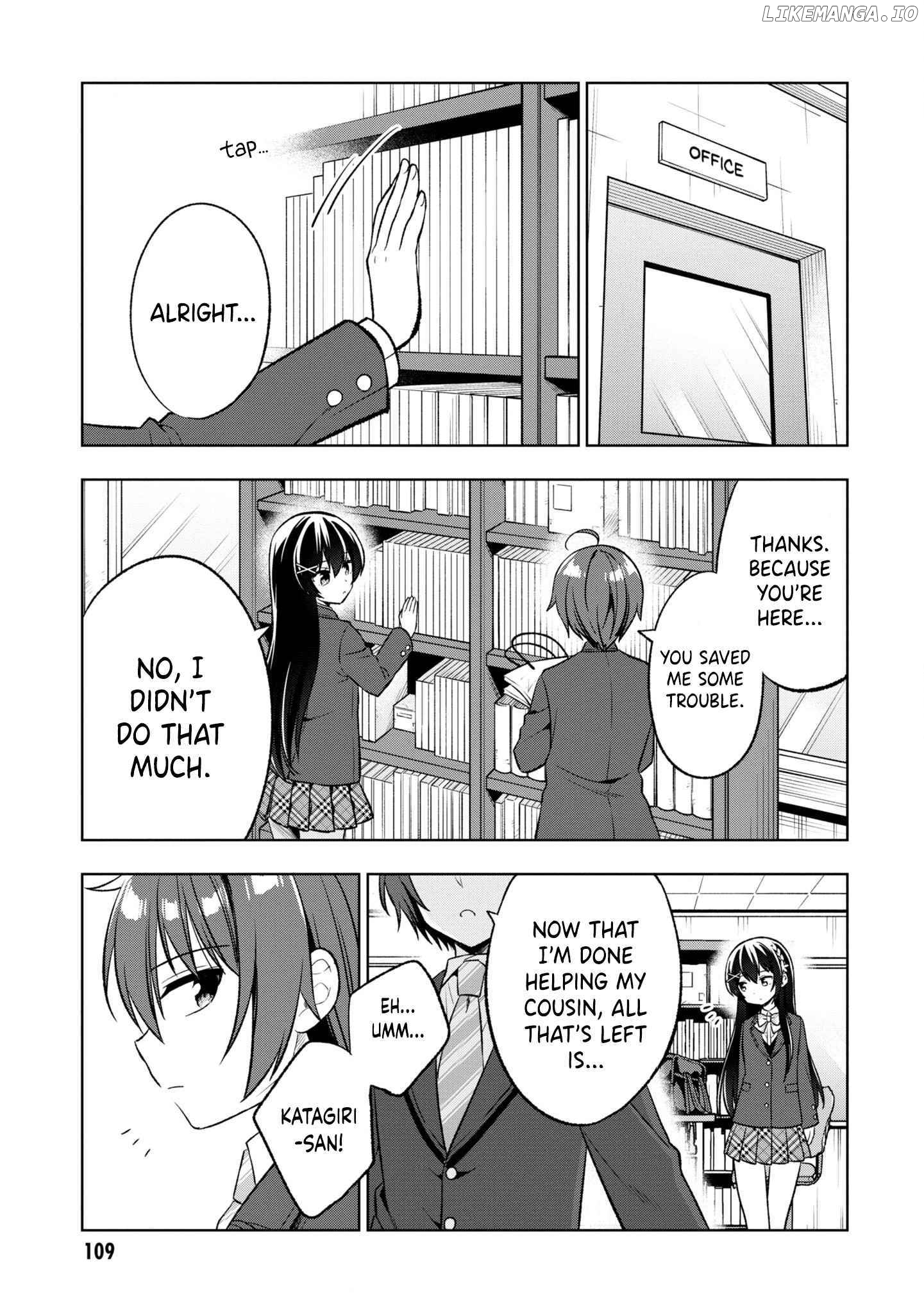 I Ended Up Giving The Key To My Home After Spoiling The Kuudere Next To Me chapter 3 - page 20