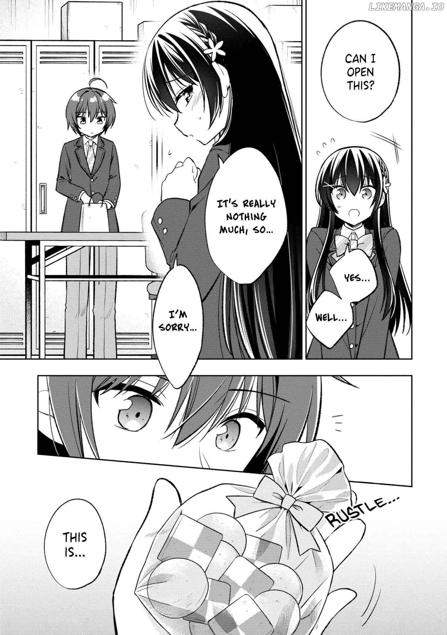 I Ended Up Giving The Key To My Home After Spoiling The Kuudere Next To Me chapter 3 - page 22