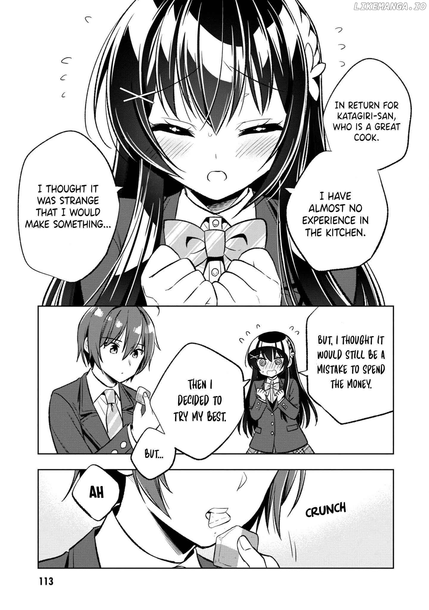 I Ended Up Giving The Key To My Home After Spoiling The Kuudere Next To Me chapter 3 - page 24